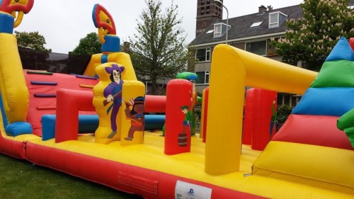 Stormbaan Cowboy run